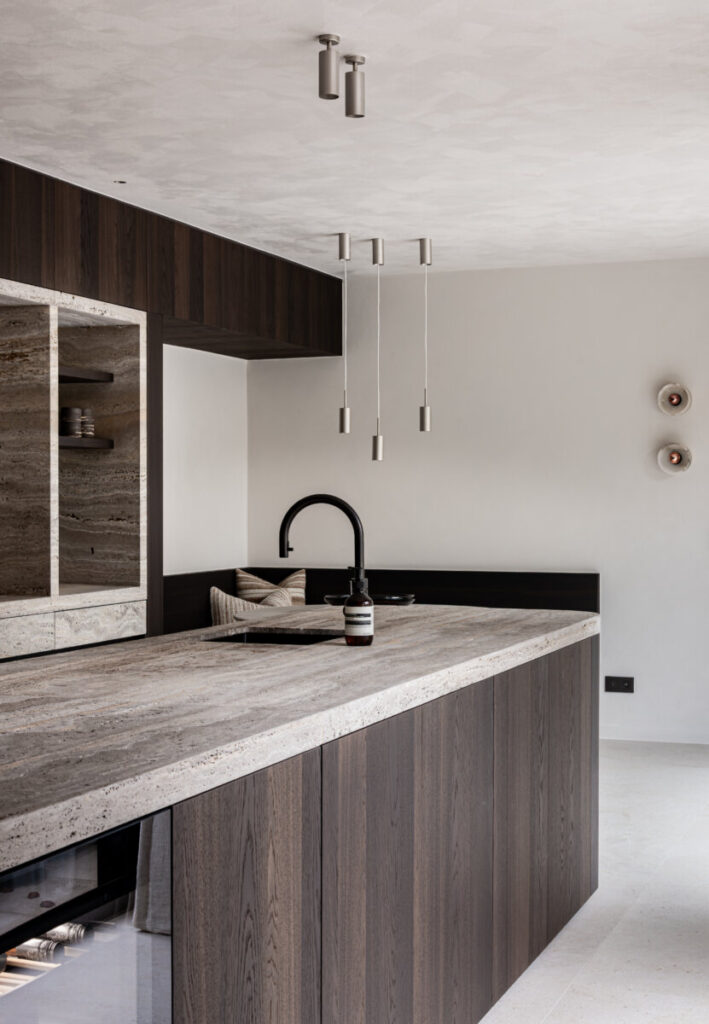 Zedreno keukens: moderne keuken kookeiland