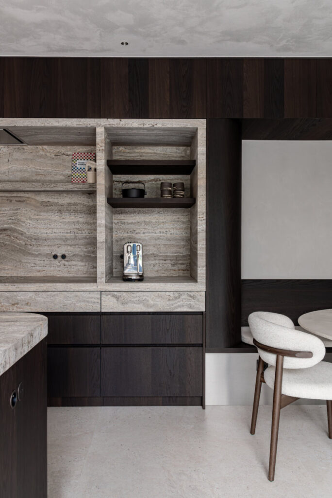 Zedreno keukens: keuken met koffiecorner