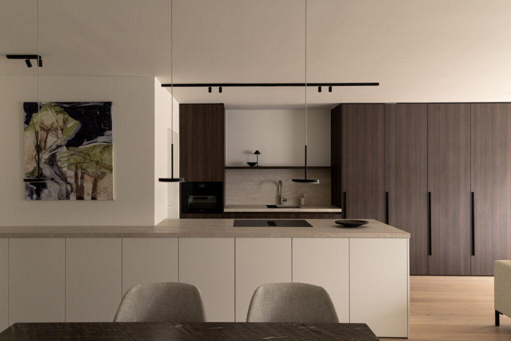 Open keuken licht