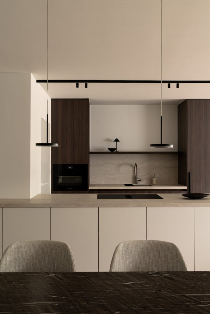 Open keuken licht